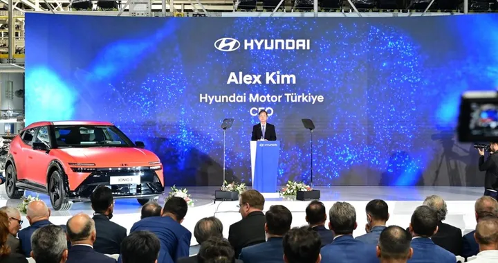 IONIQ 3 entra in produzione: Hyundai investe 250 milioni di euro