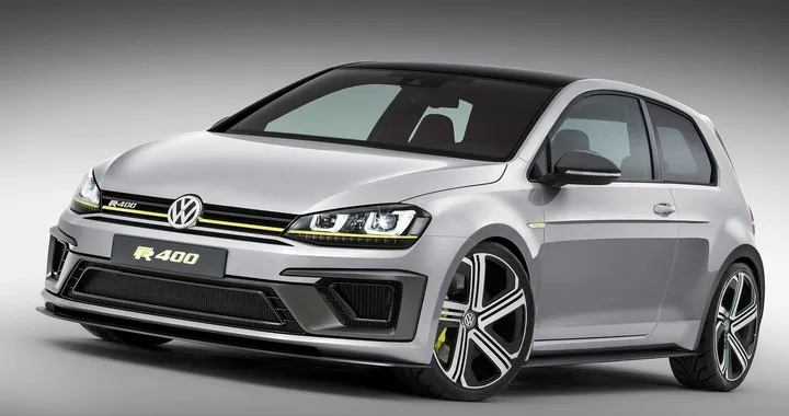 Volkswagen Golf R 400 Concept: al vaglio la produzione