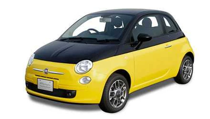 Fiat 500 Pop-Bi, solo per il Giappone
