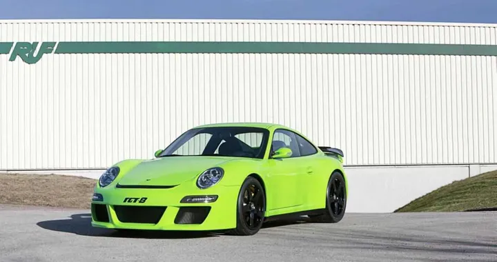 Porsche 911 Ruf RGT-8: via il boxer, sotto il V8