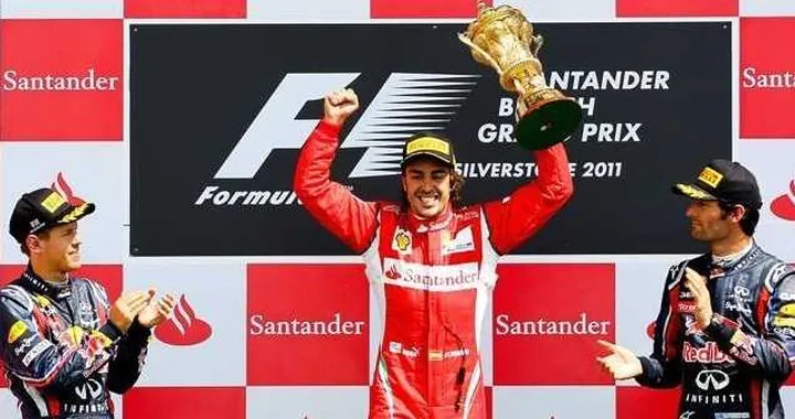 Finalmente Ferrari a Silverstone: Alonso torna a vincere