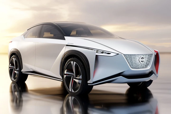 Nissan IMx Concept: il crossover elettrico con autonomia di 600 km