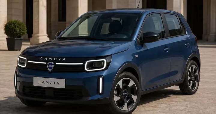 Lancia rilancio: nuova citycar e SUV stile Grande Panda