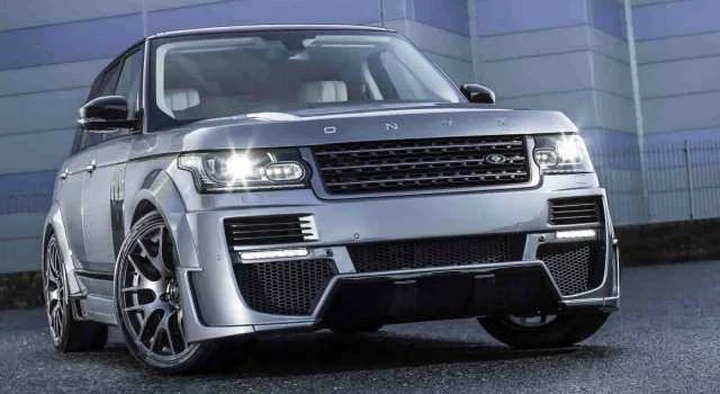 Range Rover Onyx Concept al Sema di Las Vegas