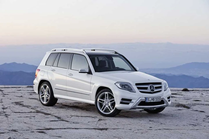 Mercedes-Benz Classe GLK: il suv compatto della stella a tre punte