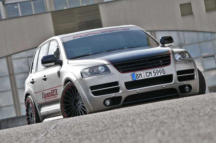 Volkswagen Touareg W12 Sport Edition by Cover EFX