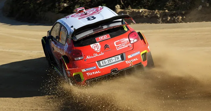 WRC Portogallo: la Citroen chiude in quinta posizione