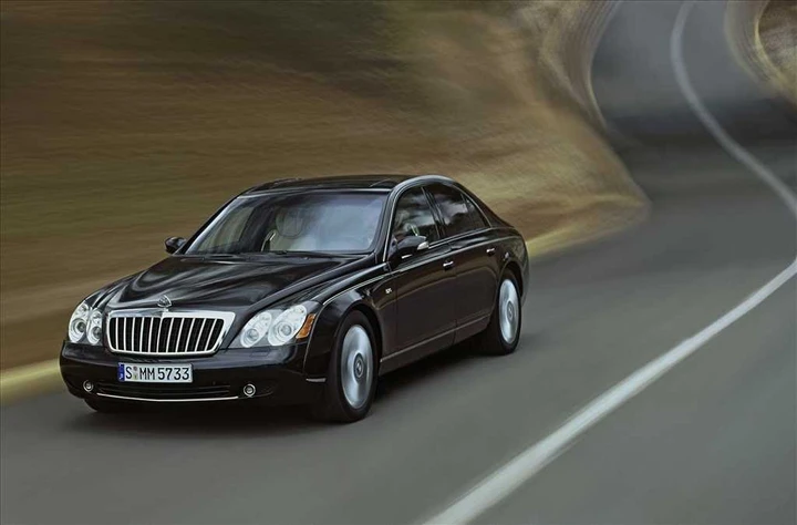 Maybach Model Year 2009