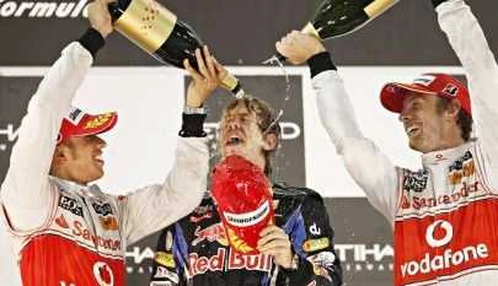 F1: la Ferrari regala il mondiale a Vettel