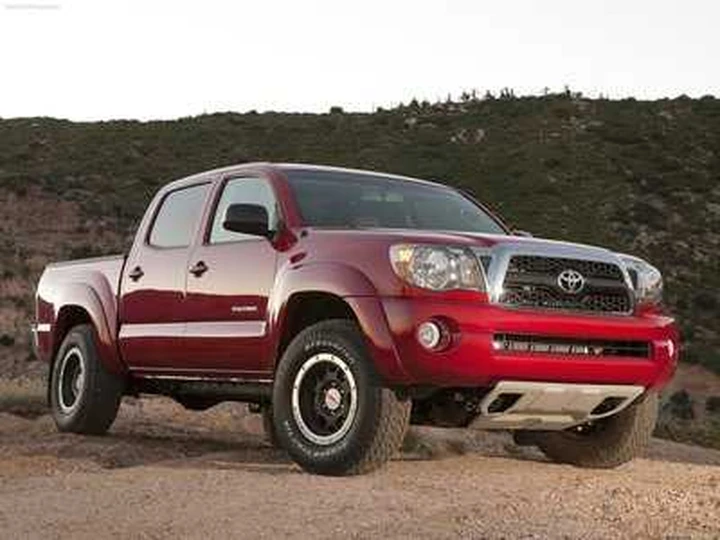 Toyota Tacoma 2011: ancora più muscoloso