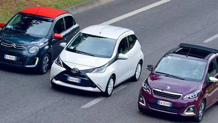 Vent'anni di evoluzione, Toyota Aygo, Peugeot 107 e Citroën C1 sono ancora attuali