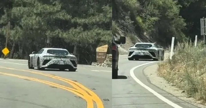 Lexus LFR: la risposta nipponica alle AMG avvistata in California