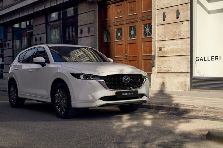 Mazda CX-5 2022: caratteristiche, novità e debutto