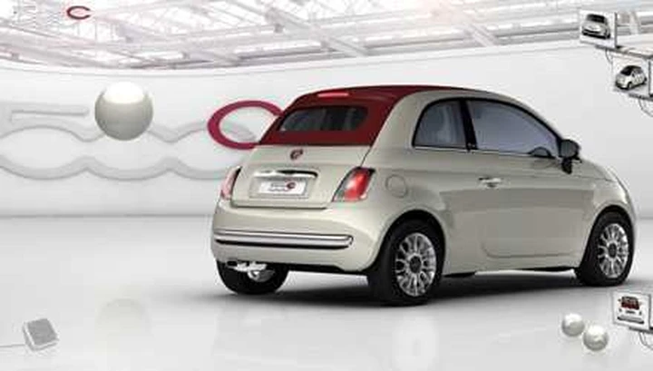 La Fiat 500C si sceglie con il Video Configurator