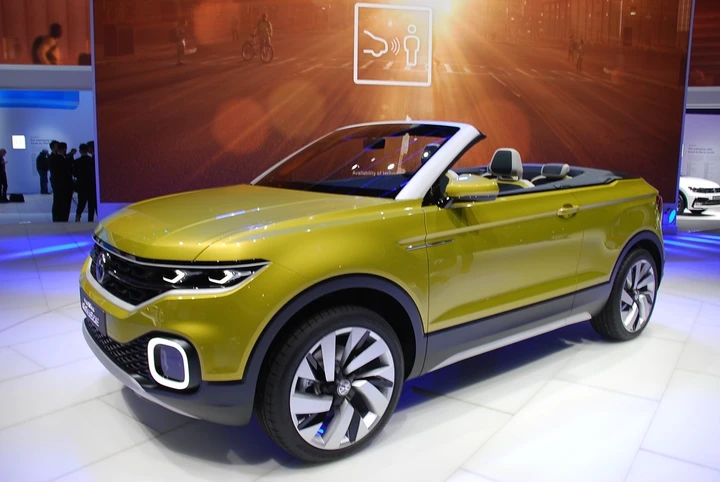 Volkswagen T-Cross Breeze Concept al Salone di Ginevra