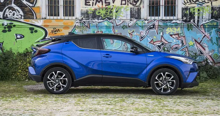 Toyota C-HR: la prova su strada