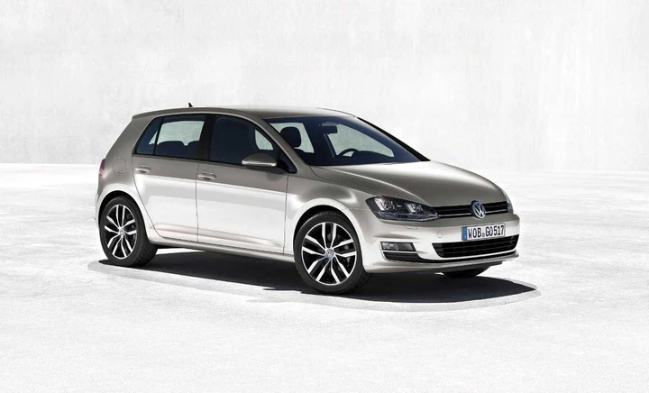Volkswagen Golf 7 2013: prime immagini ufficiali