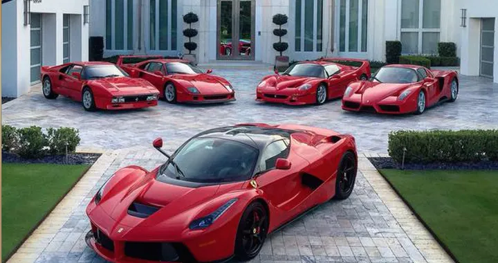 Ian Poulter, il collezionista di Ferrari
