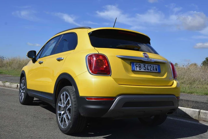 Fiat 500X 1.4 MultiAir Cross Plus 4x4 in prova