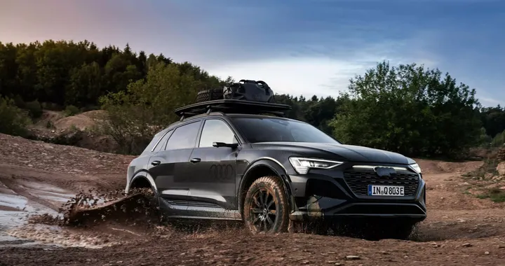 Audi Q8 e-tron Edition Dakar: ecco la versione speciale ispirata ai rally