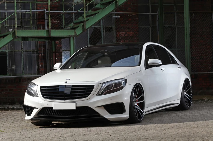 Mercedes S63 AMG by Inden Design 2017