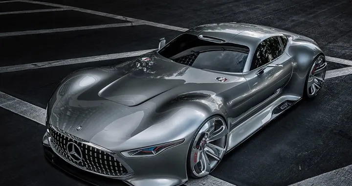Nuova Mercedes Amg Gran Turismo Vision