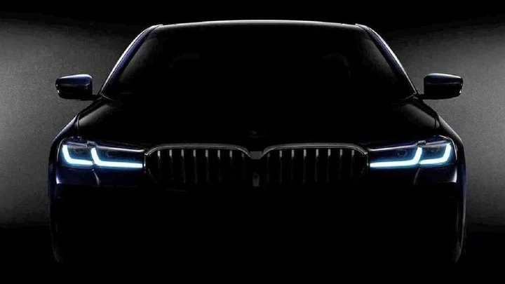 BMW Serie 5 2020: il teaser del restyling