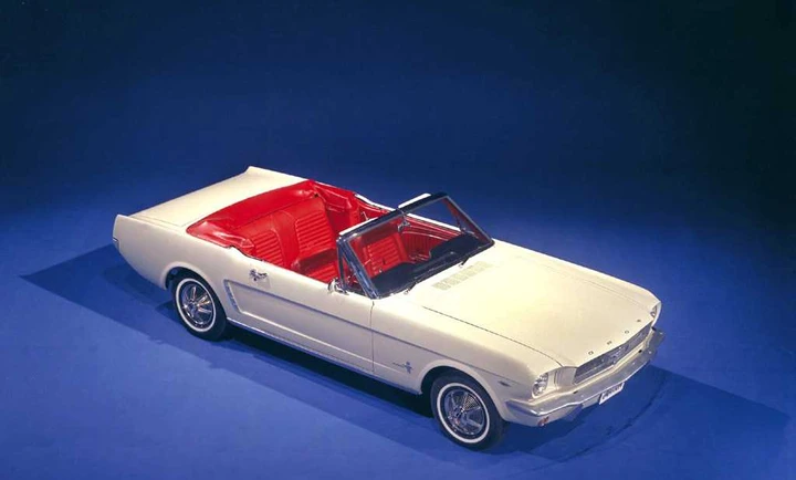45 anni di Ford Mustang