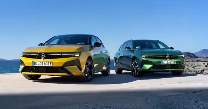 Opel Astra 2026: fino a 454 km di autonomia e gamma per tutti