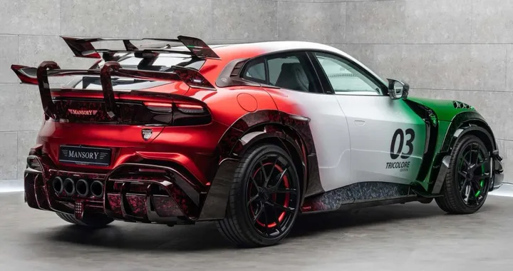 Ferrari Purosangue by Mansory: arriva l’edizione Tricolore da 755 CV