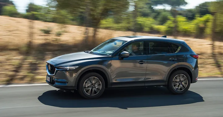 Mazda CX-5 Skyactiv-D 4WD Exclusive: la prova su strada