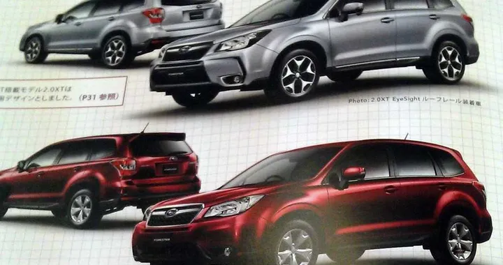 Nuova Subaru Forester: arriverà tra un anno