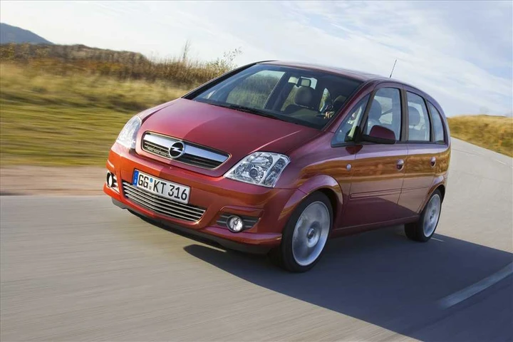 Opel Meriva Model Year 2009