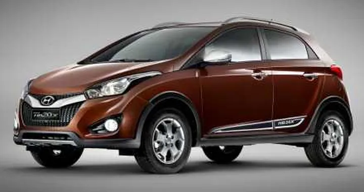 Hyundai HB20X al Salone di San Paolo 2012