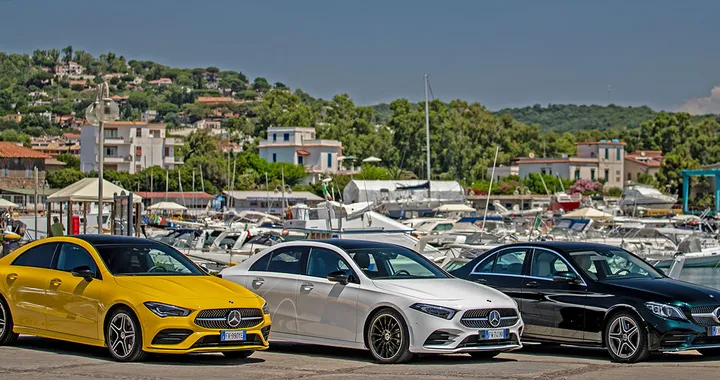 Mercedes-Benz Classe A Sedan CLA e Classe C: la berlina secondo la Stella
