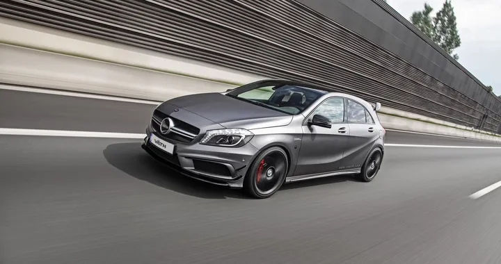 Mercedes A45 AMG: tuning by VATH