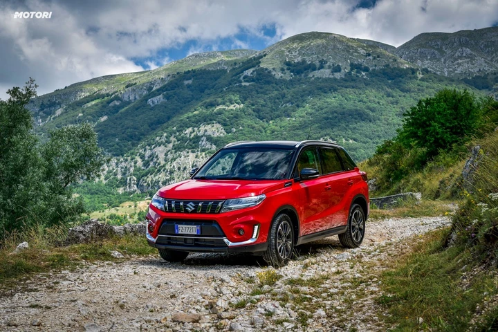 Suzuki Vitara 1.4 Boosterjet Hybrid AllGrip: la prova su strada