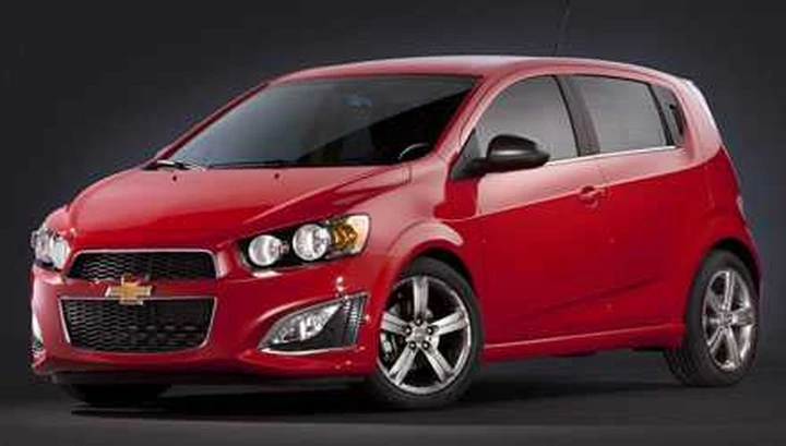 Chevrolet Sonic RS al Salone di Detroit 2012
