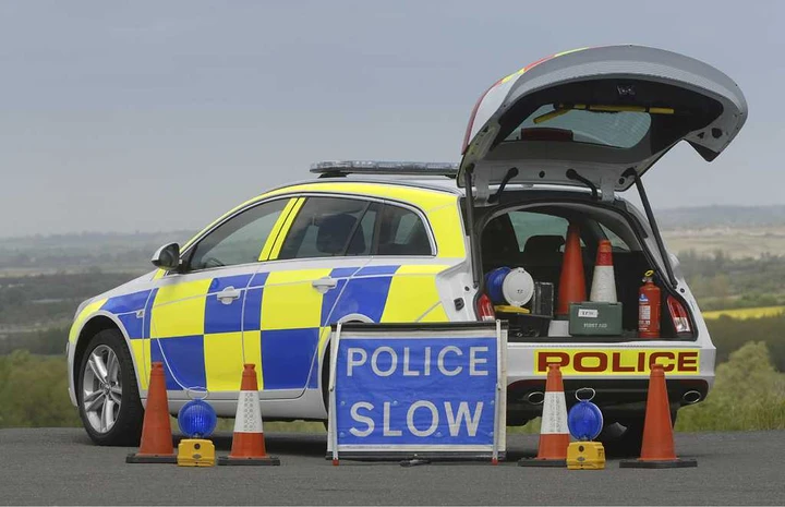 L'Insignia alla polizia inglese