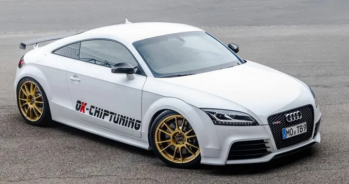 Audi TT RS Plus bt Ok-ChipTuning: elaborazione di sostanza