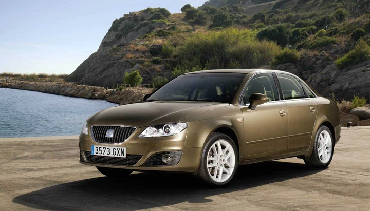 Seat Exeo: a Parigi la versione più grande