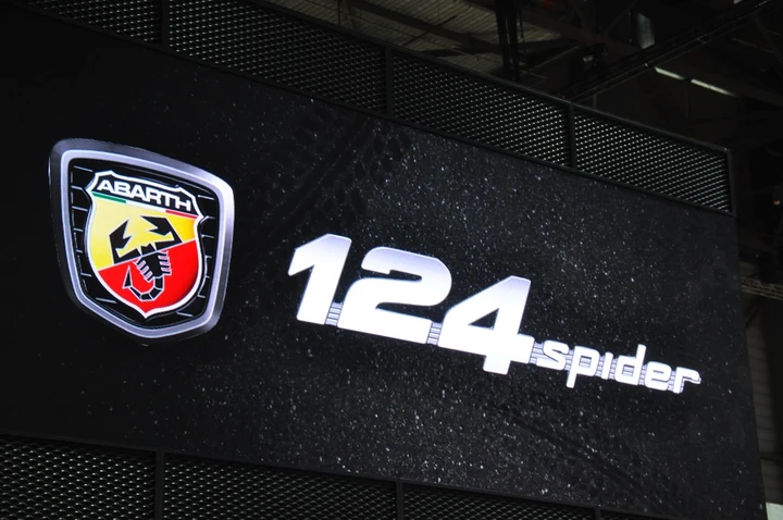 Abarth 124 Spider al Salone di Ginevra 2016