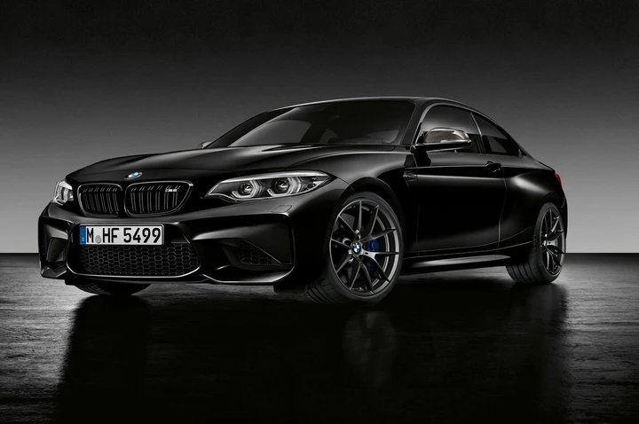 Bmw M2 Coupé Black Shadow Edition 2018: immagini ufficiali