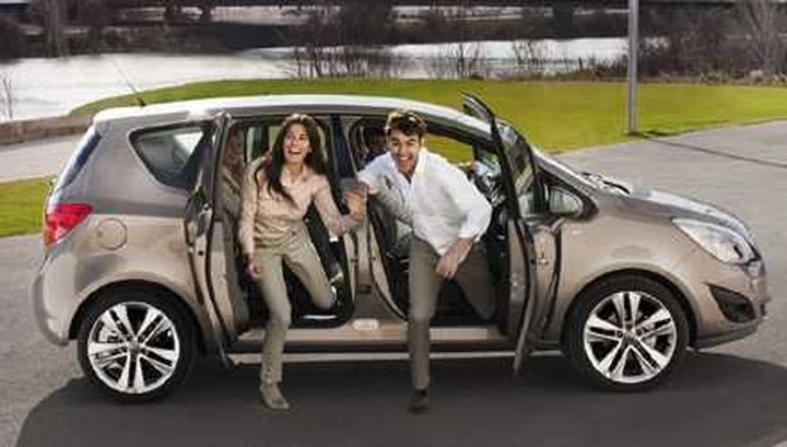 Nuova Opel Meriva: la MPV dall'accesso comodo