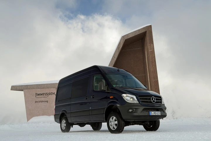Mercedes Sprinter 4x4 2014