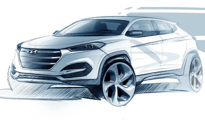 Nuova Hyundai Tucson: il primo teaser ufficiale