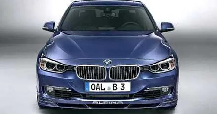 Alpina B3 Bi-Turbo 2013: il debutto a Ginevra