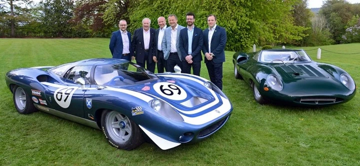 Ecurie Ecosse LM69: il sogno Jaguar XJ13 diventa realtà