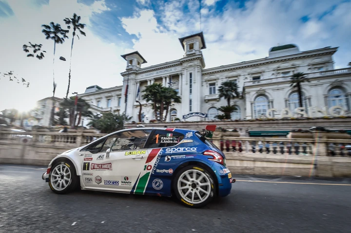 Peugeot: secondo successo stagionale per Andreucci a Sanremo