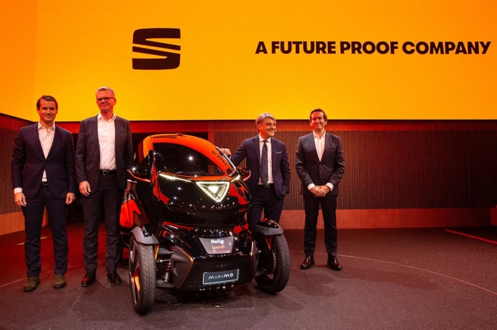 Seat Minimò concept 2019, presentazione con Luca de Meo: immagini ufficiali